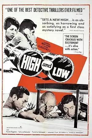 فيلم High and Low 1963 مترجم - باهي فيلم